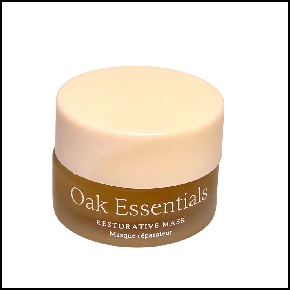 Oak Essentials Restorative Mask Skincare Treatment 5g 18oz Travel Size